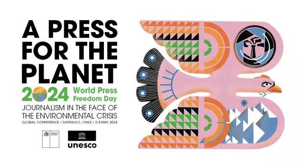 2024 World Press Freedom Day ©UNESCO