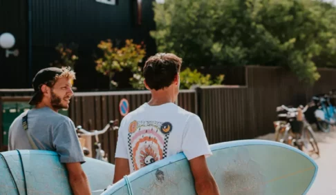 Le Surf au Cap Ferret !