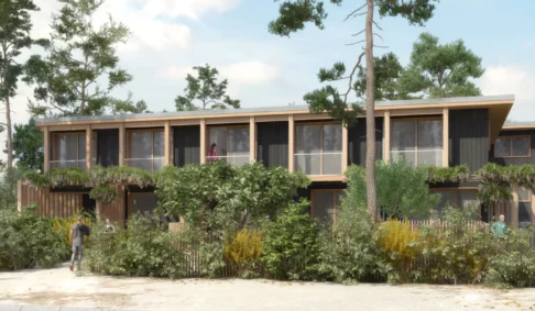 La conception du projet Kaze Océan au Cap Ferret