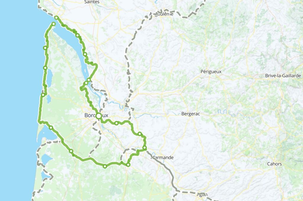 Le Tour de Gronde à Vélo