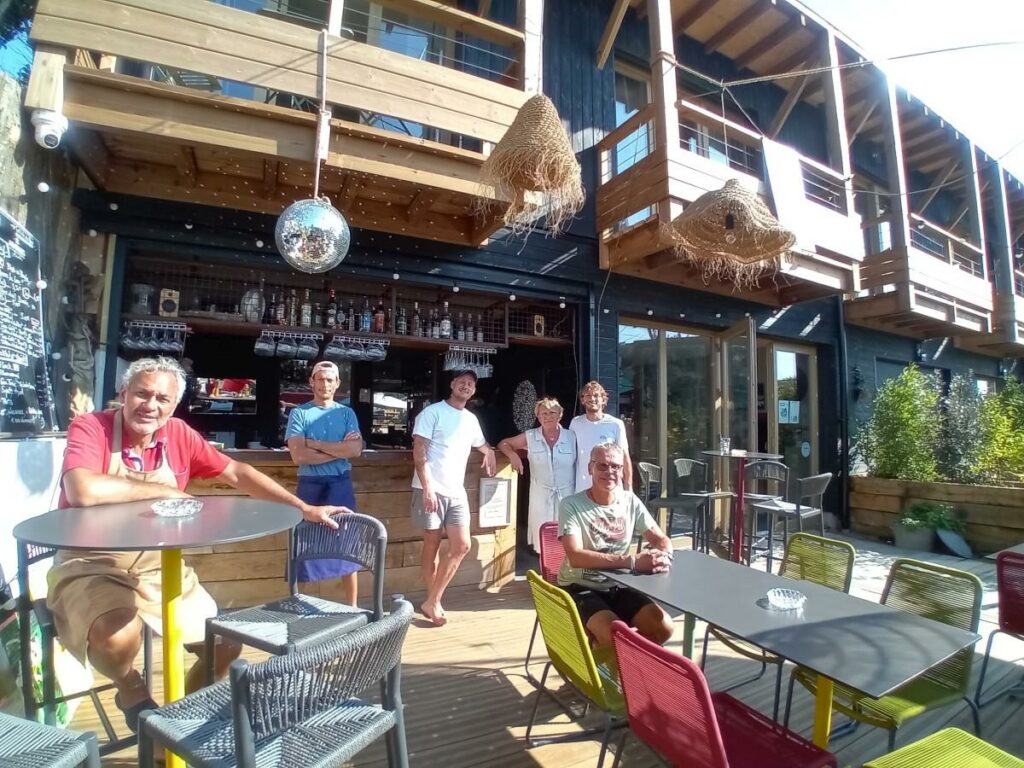 Photos de l'équipe - Crédit photo Sud Ouest