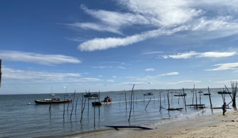Les plages du Bassin d’Arcachon