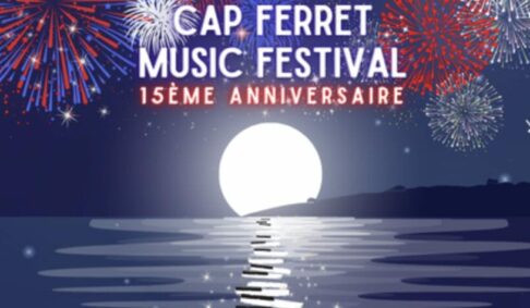 ÉVÈNEMENT – Cap Ferret Music Festival 2025